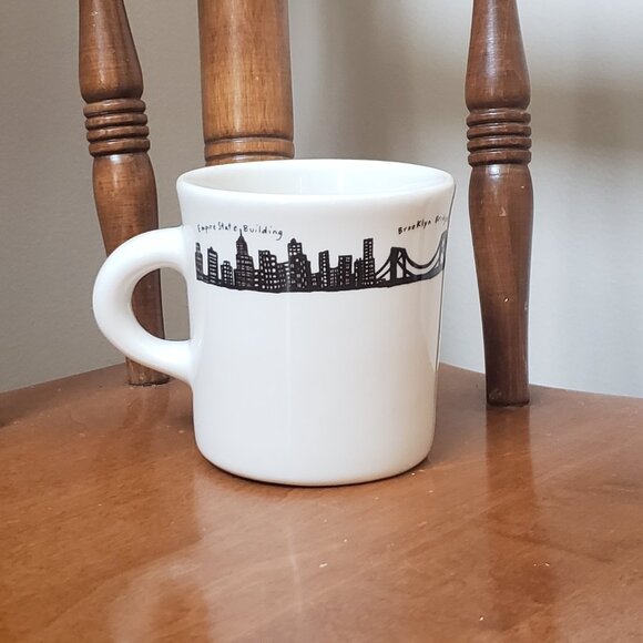Fishs Eddy New York Skyline Diner Style Mug - Picture 3 of 7